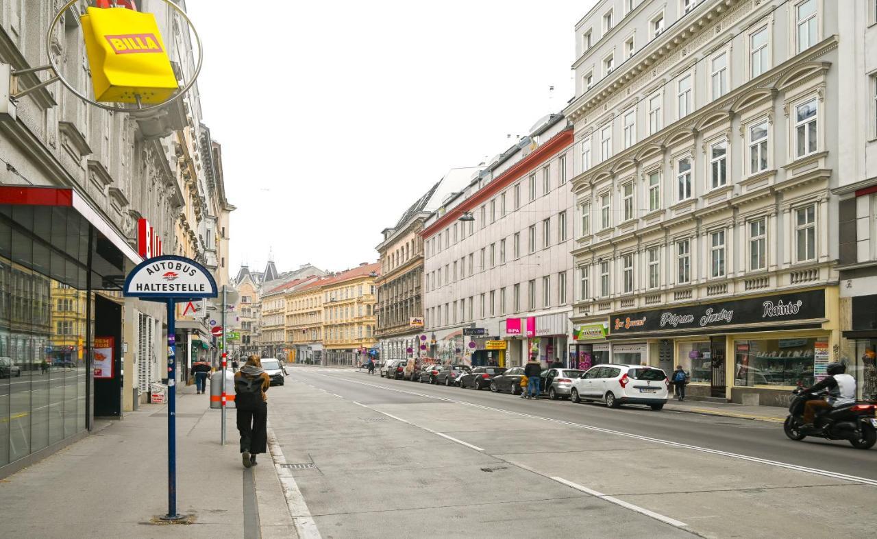 Backpacker Apartment Naschmarkt Wien Exterior foto