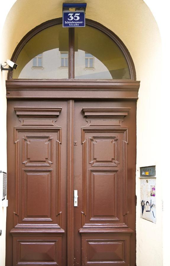 Backpacker Apartment Naschmarkt Wien Exterior foto